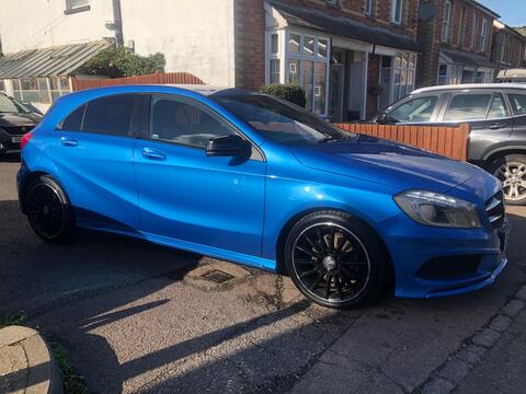 Mercedes-Benz A Class Hatchback 2.1 A200 CDI AMG Sport Euro 6 (s/s) 5dr