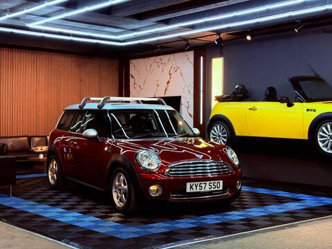 MINI Clubman Estate 1.6 Cooper Steptronic Euro 4 5dr