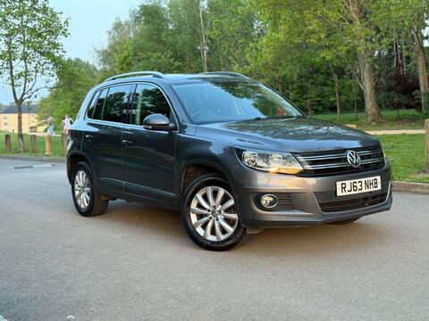 Volkswagen Tiguan SUV 2.0 TDI BlueMotion Tech Match 4WD Euro 5 (s/s) 5dr