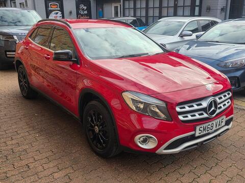 Mercedes-Benz GLA SUV 1.6 GLA200 SE (Executive) 7G-DCT Euro 6 (s/s) 5dr