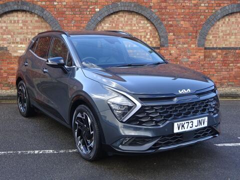 Kia Sportage SUV 1.6 T-GDi MHEV GT-Line DCT Euro 6 (s/s) 5dr