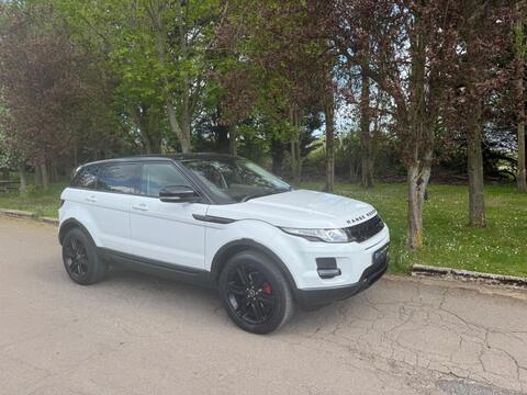 Land Rover Range Rover Evoque SUV 2.2 eD4 Pure FWD Euro 5 (s/s) 5dr