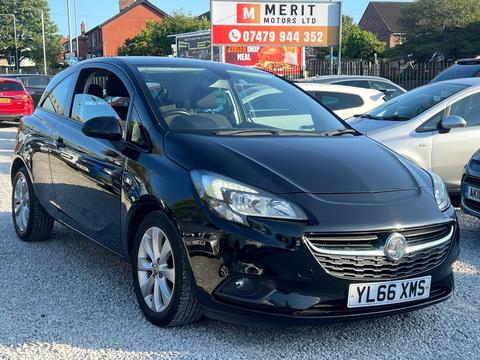 Vauxhall Corsa Hatchback 1.4i ecoFLEX Energy Euro 6 3dr (a/c)