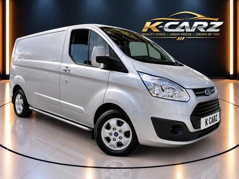 Ford Transit Custom Panel Van 2.2 TDCi 290 Limited L2 H1 5dr