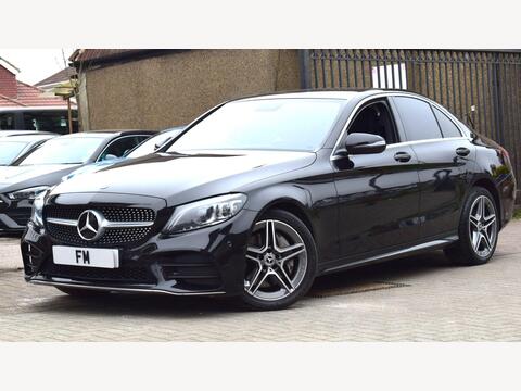 Mercedes-Benz C Class Saloon 2.0 C300de 13.5kWh AMG Line Edition G-Tronic+ Euro 6 (s/s) 4dr