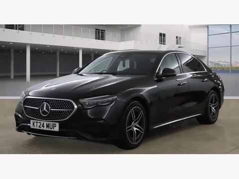 Mercedes-Benz E Class Saloon 2.0 E300e 25.4kWh AMG Line (Premium) G-Tronic Euro 6 (s/s) 4dr