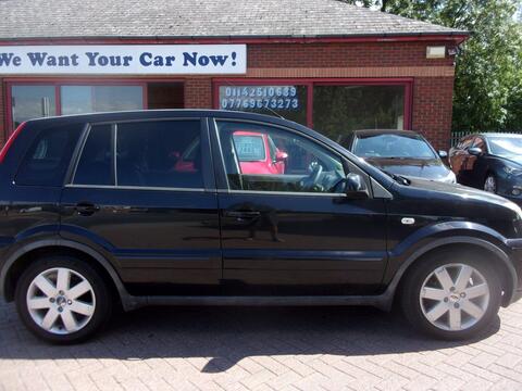 Ford Fusion Hatchback 1.6 Plus 5dr