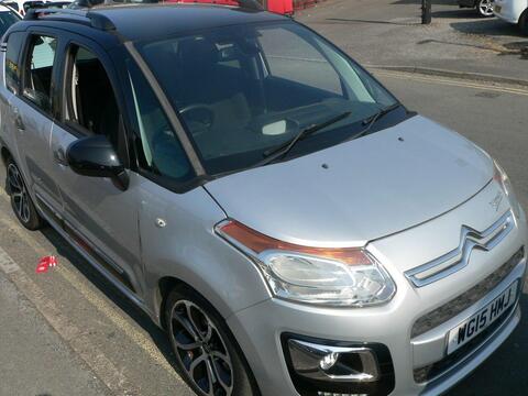 Citroen C3 Picasso MPV 1.6 HDi Exclusive Euro 5 5dr