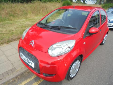 Citroen C1 Hatchback 1.0i VT Euro 4 5dr