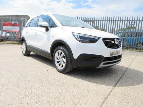 Vauxhall Crossland X SUV 1.2 Turbo Business Edition Nav Euro 6 (s/s) 5dr