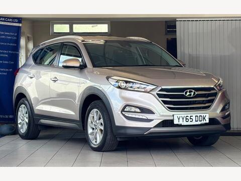Hyundai TUCSON SUV 2.0 CRDi SE Nav 4WD Euro 6 5dr