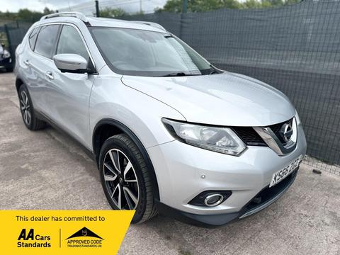 Nissan X-Trail SUV 1.6 dCi n-tec Euro 6 (s/s) 5dr