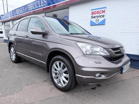 Honda CR-V SUV 2.0 i-VTEC EX Auto 4WD Euro 5 5dr