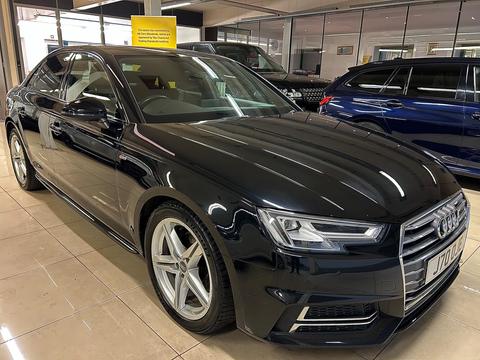 Audi A4 Saloon 2.0 TDI S line S Tronic Euro 6 (s/s) 4dr