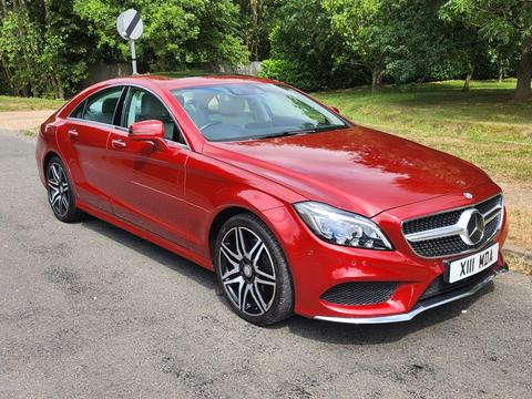 Mercedes-Benz CLS Saloon 3.5 CLS400 V6 AMG Line Coupe 7G-Tronic+ Euro 6 (s/s) 4dr
