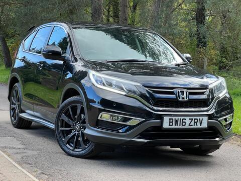 Honda CR-V SUV 2.0 i-VTEC Black Edition 4WD Euro 6 (s/s) 5dr