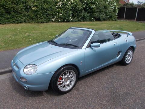 MG MGF Convertible 1.8i VVC SE 2dr