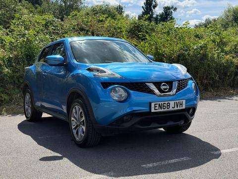 Nissan Juke SUV 1.6 Tekna Euro 6 5dr