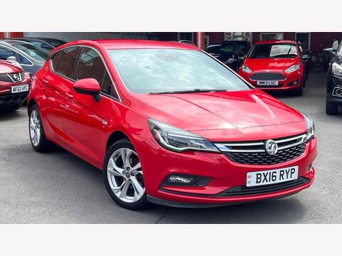 Vauxhall Astra Hatchback 1.0i Turbo ecoFLEX SRi Euro 6 (s/s) 5dr