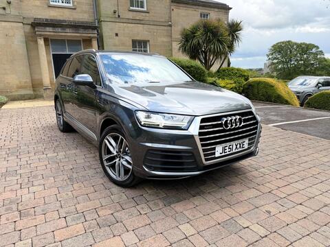 Audi Q7 SUV 3.0 TDI V6 S line Tiptronic quattro Euro 6 (s/s) 5dr
