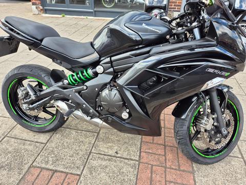 Kawasaki ER-6F Super Sports 650 ABS