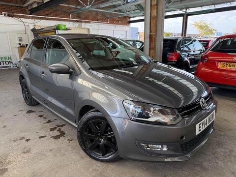 Volkswagen Polo Hatchback 1.4 Match Edition DSG Euro 5 5dr