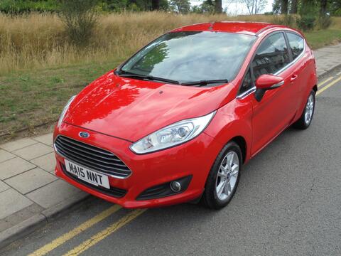 Ford Fiesta Hatchback 1.25 Zetec Euro 5 3dr
