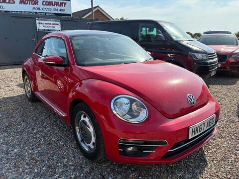 Volkswagen Beetle Hatchback 1.4 TSI Design Euro 6 (s/s) 3dr