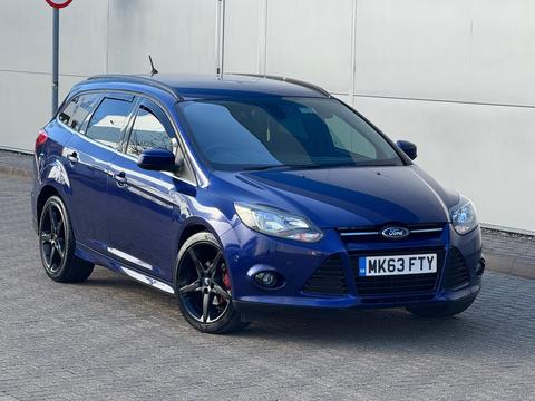 Ford Focus Estate 1.6 TDCi Titanium Navigator Euro 5 (s/s) 5dr