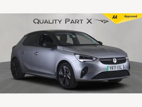 Vauxhall Corsa Electric Hatchback 50kWh Griffin Auto 5dr (7.4Kw Charger)