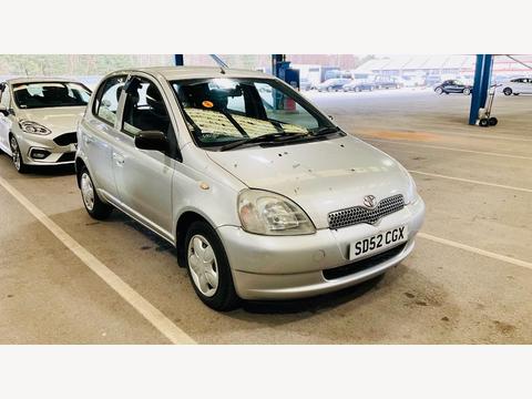 Toyota Yaris Hatchback 1.0 VVT-i 16v GLS 5dr