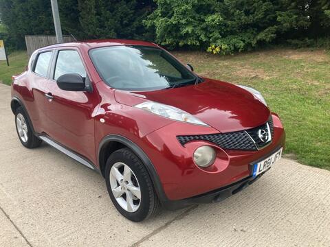 Nissan Juke SUV 1.6 Visia Euro 5 5dr