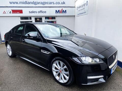 Jaguar XF Saloon 2.0d R-Sport Auto Euro 6 (s/s) 4dr