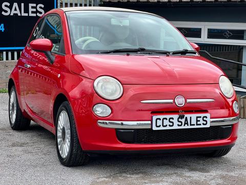 Fiat 500C Convertible 0.9 TwinAir Pop Euro 5 (s/s) 2dr