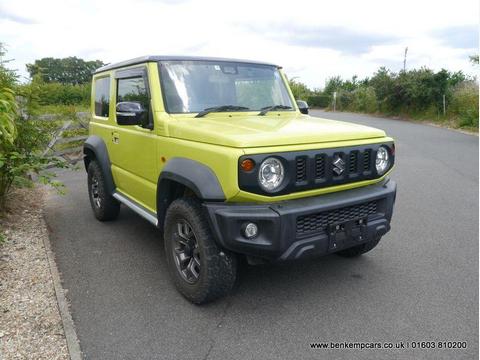 Suzuki Jimny SUV 1.5 SZ5 Allgrip Auto Euro 6