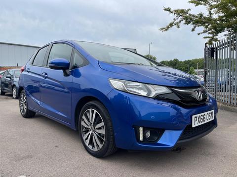 Honda Jazz Hatchback 1.3 i-VTEC EX CVT Euro 6 (s/s) 5dr