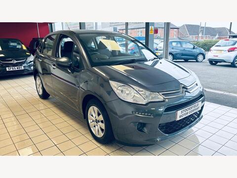 Citroen C3 Hatchback 1.2 PureTech VTR+ Euro 6 5dr