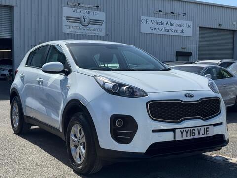Kia Sportage SUV 1.6 GDi 1 Euro 6 5dr