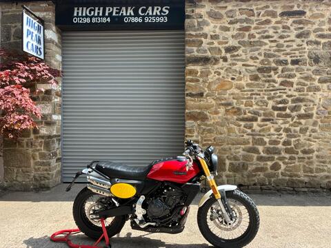 Fantic Caballero Scrambler 700 Roadster/Retro 700 Euro 5