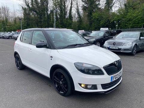 Skoda Fabia Hatchback 1.6 TDI Monte Carlo Euro 5 5dr