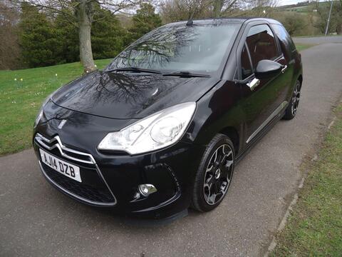 Citroen DS3 Cabrio Convertible 1.6 e-HDi Airdream DStyle Plus Euro 5 (s/s) 2dr
