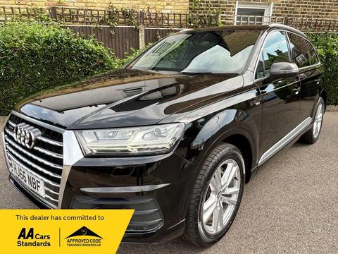 Audi Q7 SUV 3.0 TDI V6 S line Tiptronic quattro Euro 6 (s/s) 5dr