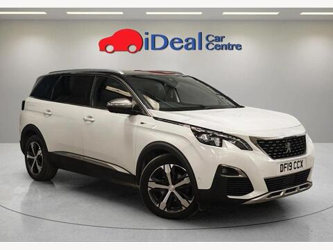 Peugeot 5008 SUV 2.0 BlueHDi GT EAT Auto 6Spd Euro 6 (s/s) 5dr
