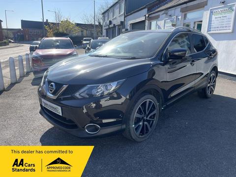Nissan Qashqai SUV 1.2 DIG-T Tekna XTRON 2WD Euro 6 (s/s) 5dr