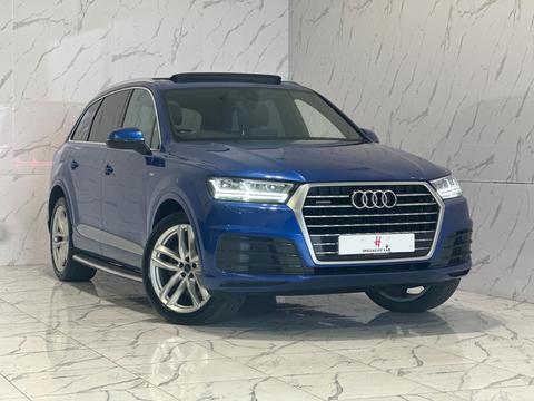 Audi Q7 SUV 3.0 TDI V6 S line Tiptronic quattro Euro 6 (s/s) 5dr