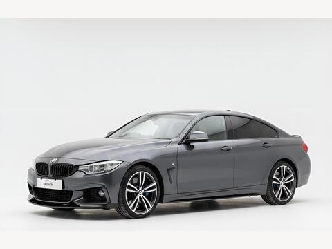 BMW 4 Series Gran Coupe Hatchback 3.0 435d M Sport Auto xDrive Euro 6 (s/s) 5dr