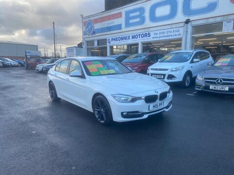 BMW 3 Series Saloon 2.0 318d Sport Euro 5 (s/s) 4dr