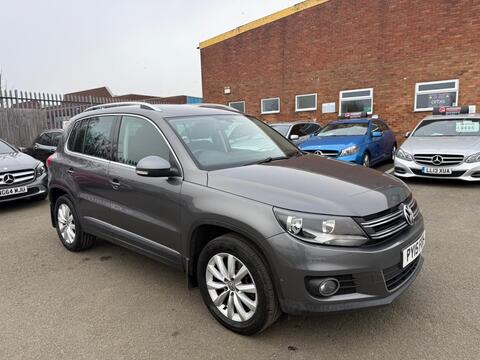 Volkswagen Tiguan SUV 2.0 TDI BlueMotion Tech Match 4WD Euro 5 (s/s) 5dr
