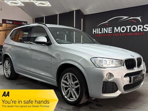 BMW X3 SUV 2.0 20d M Sport Auto xDrive Euro 6 (s/s) 5dr