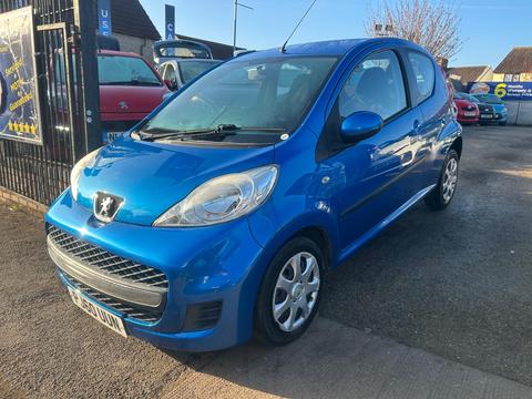 Peugeot 107 Hatchback 1.0 12V Urban Euro 5 3dr